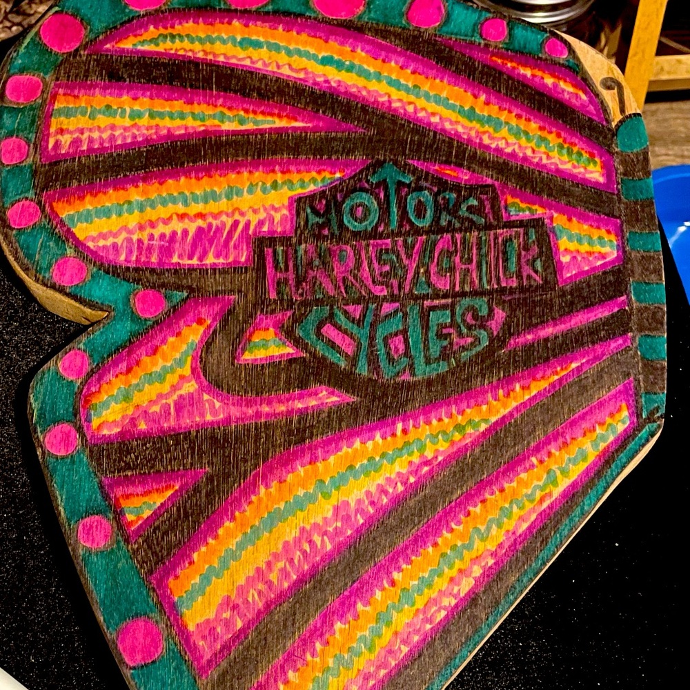 Harley Davidson Butterfly Wings